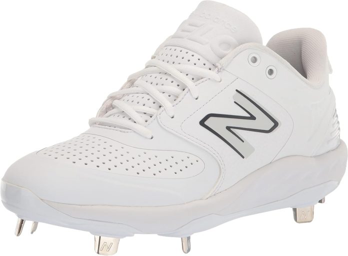 new balance womens fresh foam velo v3 softball shoe