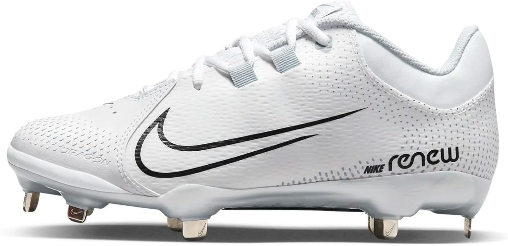 Nike Womens Hyperdiamond 4 Pro Metal Fastpitch Softball Cleats