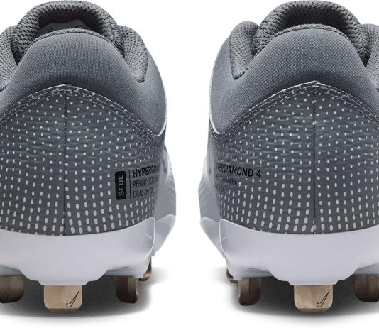 nike womens hyperdiamond 4 pro metal fastpitch softball cleats 3