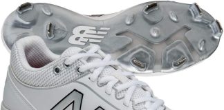 new balance womens fuse v2 metal softball shoe review