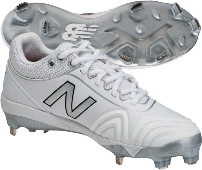 new balance womens fuse v2 metal softball shoe review