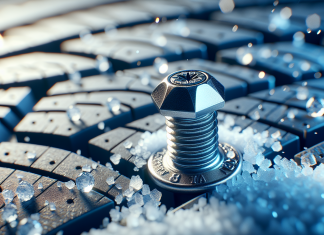 250 Pack #8 Winter Ice Snow Tire Studs review