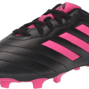 adidas Kids Girls Goletto VIII Firm Ground Soccer Cleats - Pink