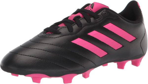 adidas Kids Girls Goletto VIII Firm Ground Soccer Cleats - Pink