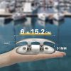 Folding Boat Cleats Marine Grade Stainless Steel 316 Flip Up Boat Cleats Pack of 4, Installation Accessories Included - Image 4