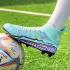 Soccer Cleats Mens Football Cleats Professional Soccer Shoes High-Tops Non-Slip Spikes for Big Boys Wide Training Sneaker - Image 4