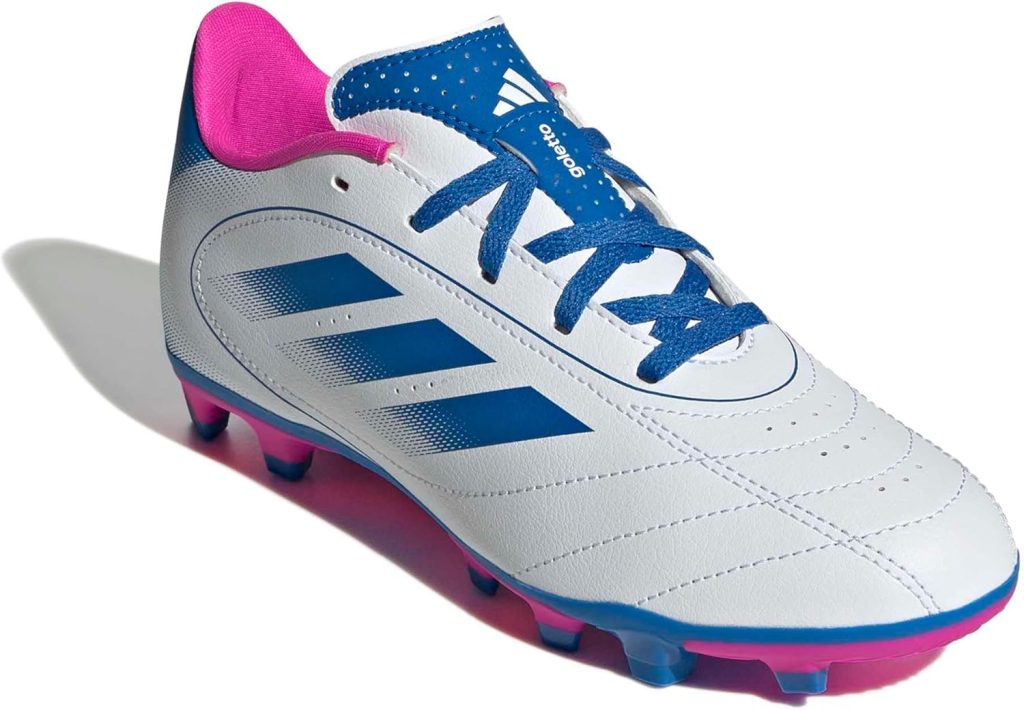 adidas Kids’ Goletto Ix Firm Ground/Multi Ground Soccer Cleat adidas Kids’ Goletto Ix Firm Ground/Multi Ground Soccer Cleat