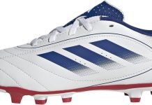 Adidas Kids’ Goletto Ix Firm Ground/Multi Ground Soccer Cleat