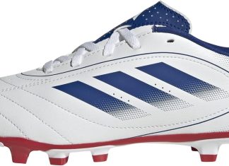 Adidas Kids’ Goletto Ix Firm Ground/Multi Ground Soccer Cleat