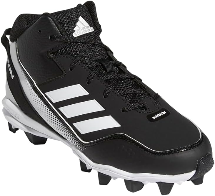 adidas Kids Icon 7 Mid Baseball Cleats