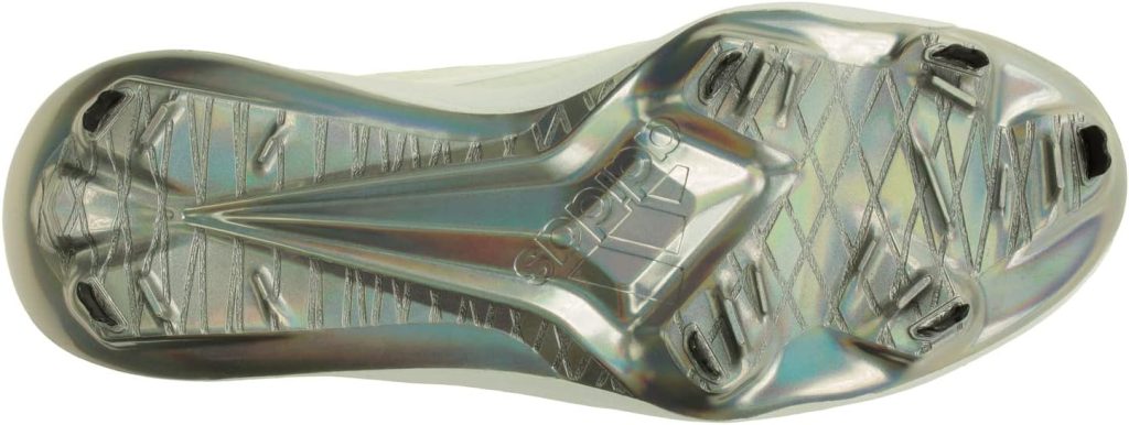 adidas Mens Adizero Afterburner 8 Baseball Shoe