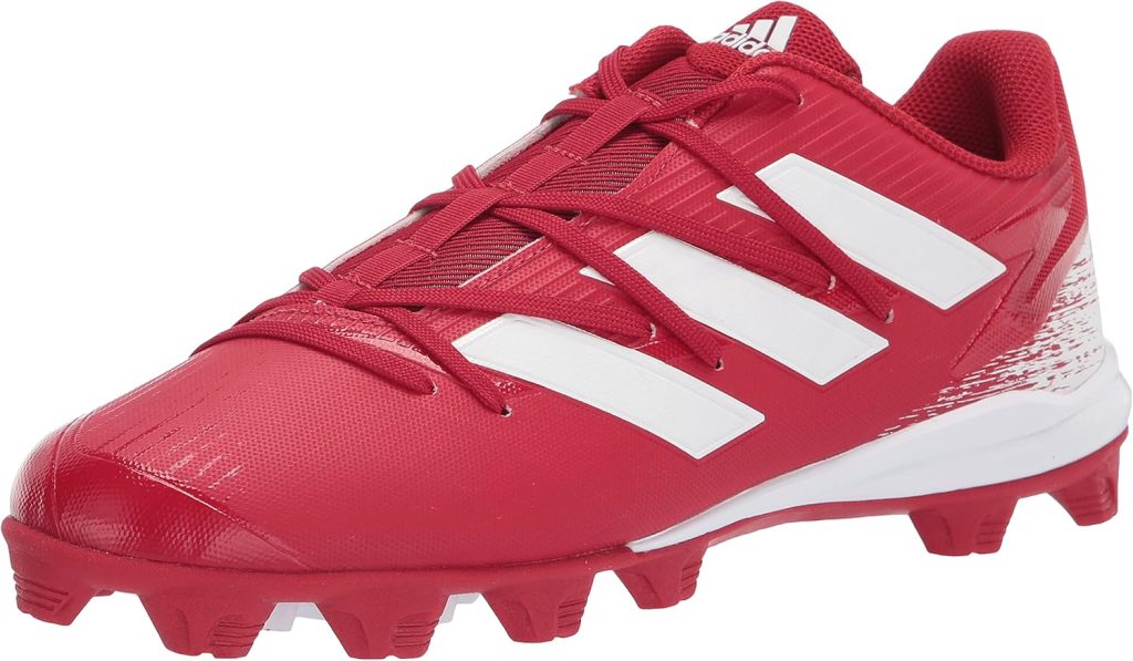 Adidas Mens Adizero Afterburner 8 Md Baseball ShoesBaseball Shoe Adidas Mens Adizero Afterburner 8 Md Baseball ShoesBaseball Shoe