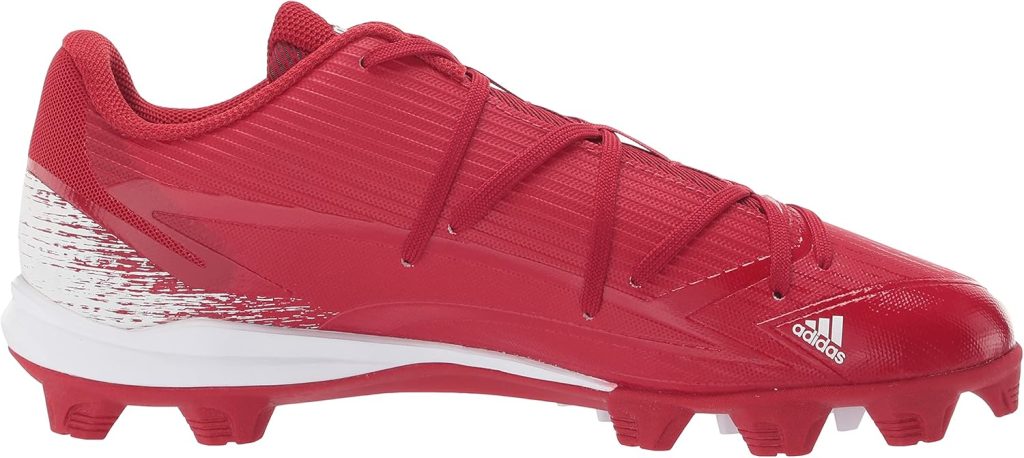 Adidas Mens Adizero Afterburner 8 Md Baseball ShoesBaseball Shoe Adidas Mens Adizero Afterburner 8 Md Baseball ShoesBaseball Shoe