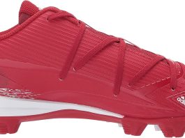 Adidas Mens Adizero Afterburner 8 MD Baseball Shoe review