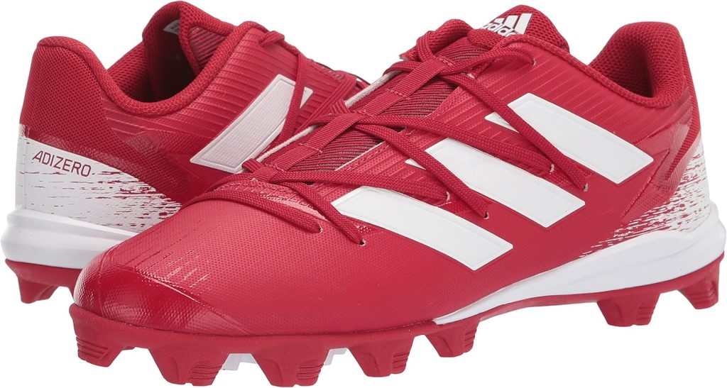 Adidas Mens Adizero Afterburner 8 Md Baseball ShoesBaseball Shoe Adidas Mens Adizero Afterburner 8 Md Baseball ShoesBaseball Shoe