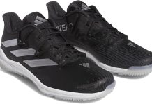 Adidas Mens Adizero Afterburner 9 Turf Baseball Shoes review