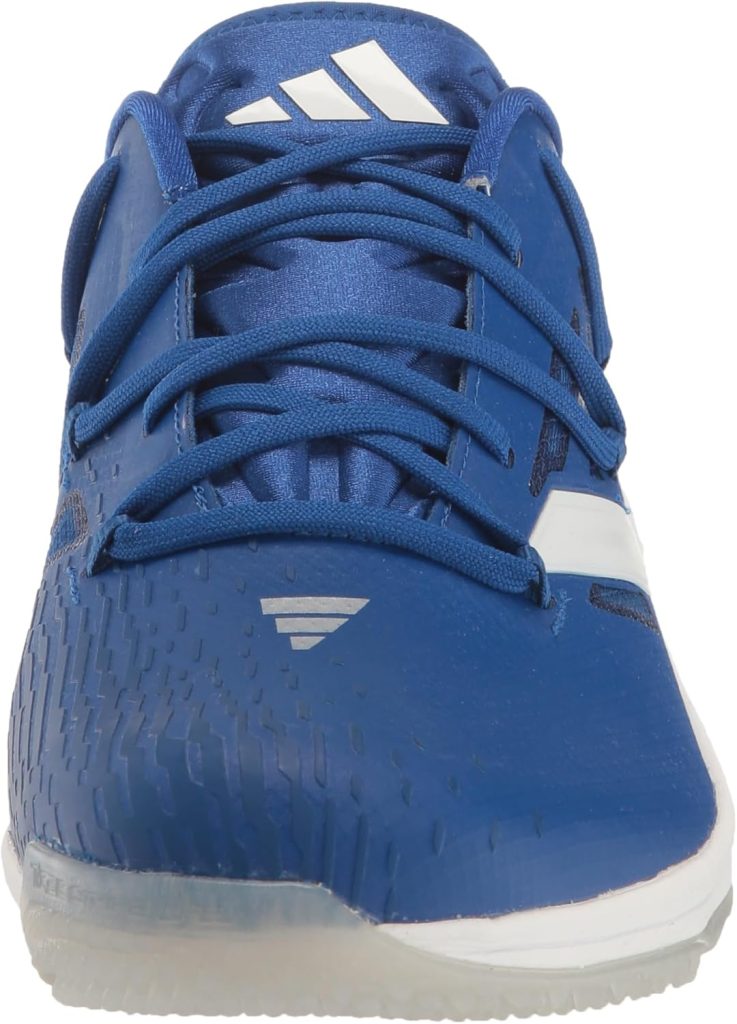 adidas Mens Adizero Afterburner 9 Turf Baseball Shoes Sneaker