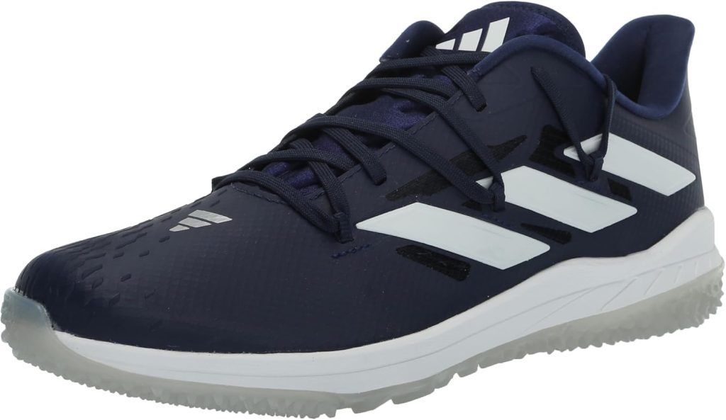adidas Mens Adizero Afterburner 9 Turf Baseball Shoes Sneaker