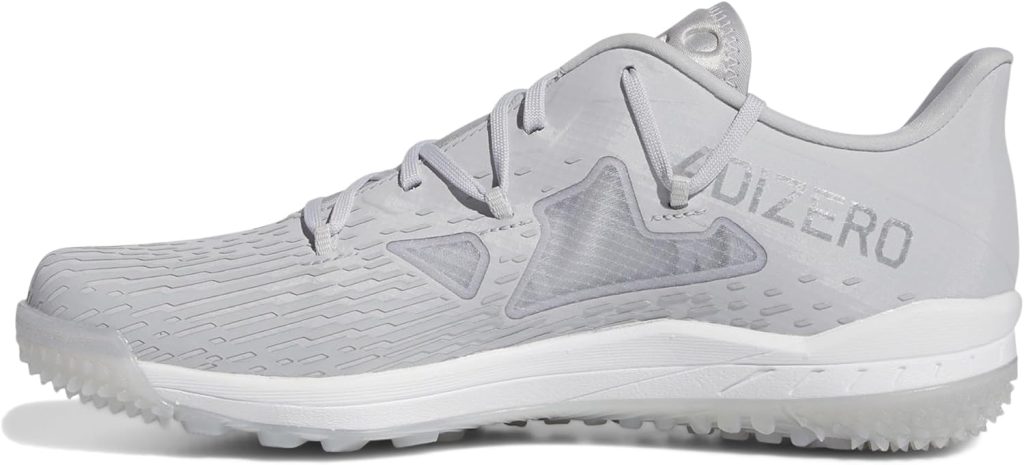 adidas Mens Adizero Afterburner 9 Turf Baseball Shoes Sneaker