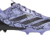Adidas Mens Adizero Electric Exotic Speed Football Sneakers Shoes – Purple
