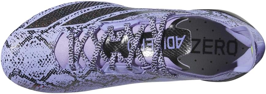 adidas Mens Adizero Electric Exotic Speed Football Sneakers Shoes - Purple adidas Mens Adizero Electric Exotic Speed Football Sneakers Shoes - Purple