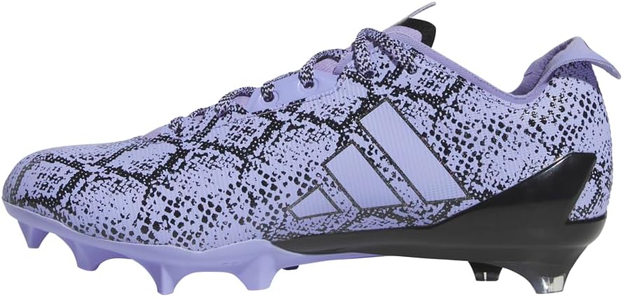adidas Mens Adizero Electric Exotic Speed Football Sneakers Shoes - Purple adidas Mens Adizero Electric Exotic Speed Football Sneakers Shoes - Purple