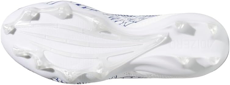 adidas Mens Adizero Impact Exotic Speed Football Sneakers Shoes - Blue, White - Size M adidas Mens Adizero Impact Exotic Speed Football Sneakers Shoes - Blue, White - Size M