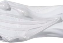 Adidas Mens Adizero Impact Football Sneakers Shoes – White