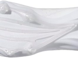 Adidas Mens Adizero Impact Football Sneakers Shoes – White