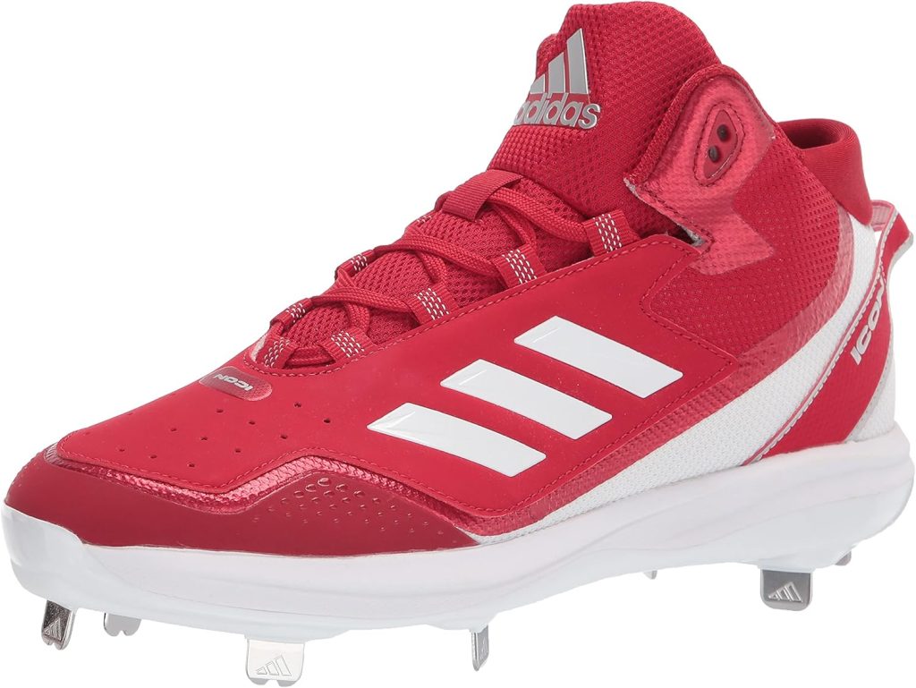 adidas Mens Icon 7 MidBaseball Shoe
