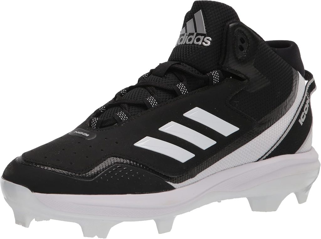 adidas Mens Icon 7 MidBaseball Shoe