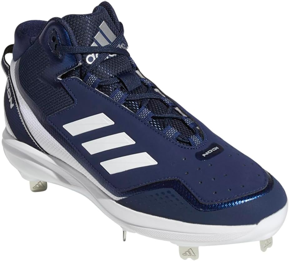 adidas Mens Icon 7 MidBaseball Shoe