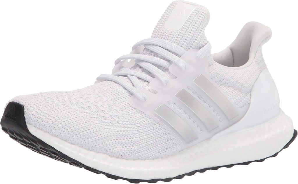 adidas Mens Ultraboost Ultra Boost Football Sneakers Shoes - White adidas Mens Ultraboost Ultra Boost Football Sneakers Shoes - White