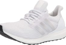 Adidas Mens Ultraboost Ultra Boost Football Sneakers Shoes – White