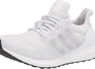 Adidas Mens Ultraboost Ultra Boost Football Sneakers Shoes – White