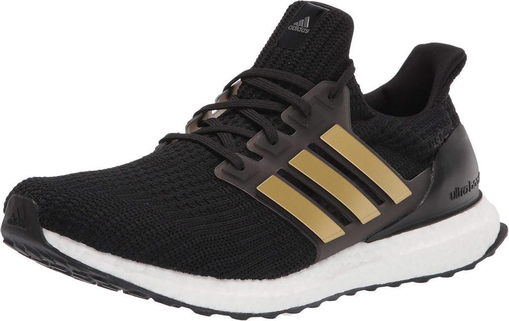 adidas Mens Ultraboost Ultra Boost Football Sneakers Shoes - White adidas Mens Ultraboost Ultra Boost Football Sneakers Shoes - White
