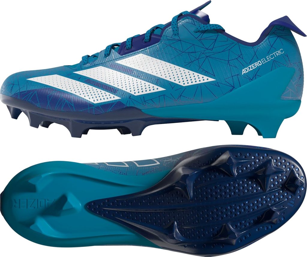 adidas Originals Mens Adizero Electric American Football Shoes adidas Originals Mens Adizero Electric American Football Shoes