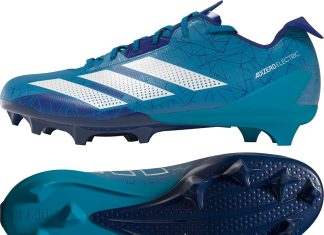 adidas Originals Men’s Adizero Electric American Football Shoes review