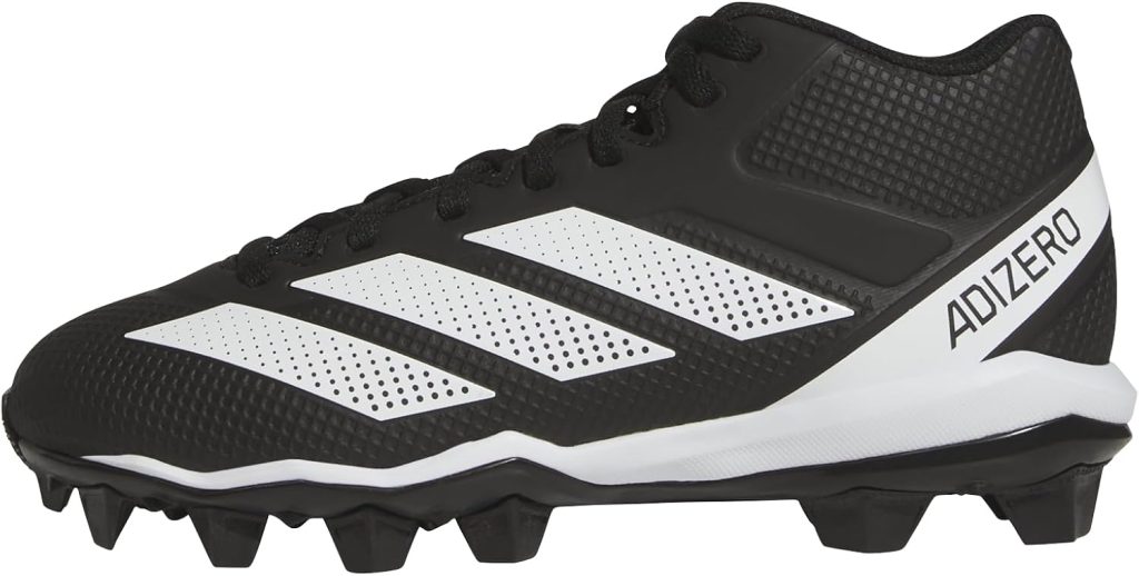Adidas Unisex-Child Adizero Impact.2 II Molded Rubber American Football Adidas Unisex-Child Adizero Impact.2 II Molded Rubber American Football