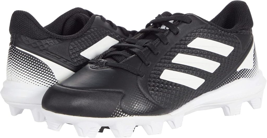 adidas Unisex-Child Purehustle 2 Md Baseball Shoe