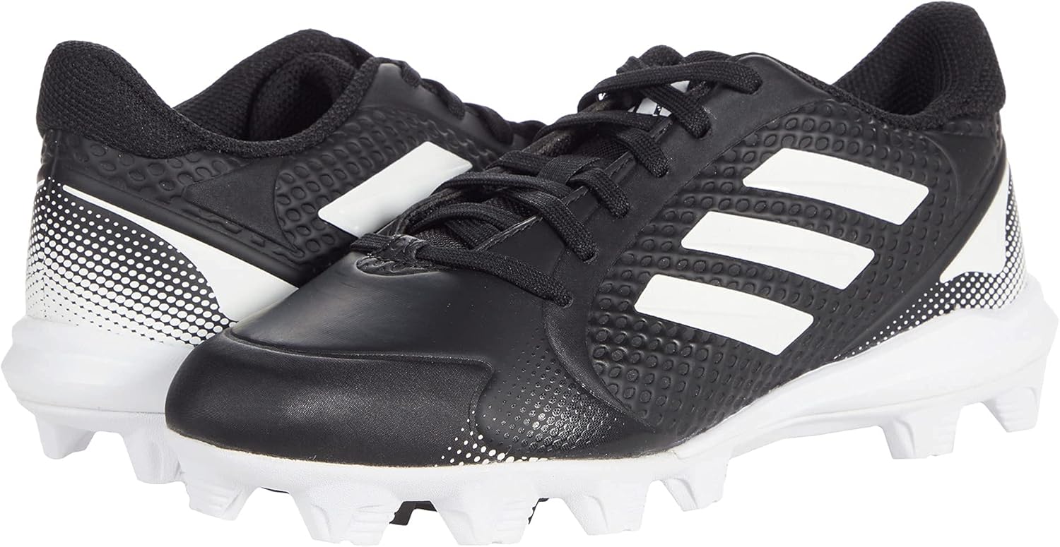 adidas Unisex-Child Purehustle 2 Md Baseball Shoe review | Baseball cleats adidas Unisex-Child Purehustle 2 Md Baseball Shoe review