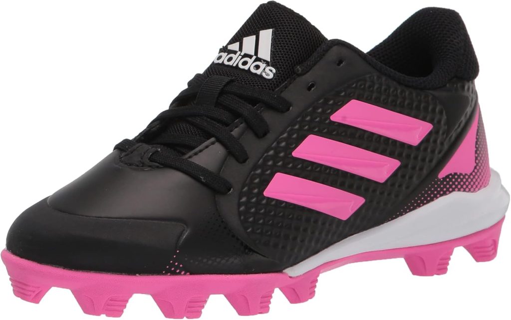 adidas Unisex-Child Purehustle 2 Md Baseball Shoe