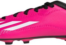 Adidas Unisex-Child X Speedportal.4 Soccer Shoe review