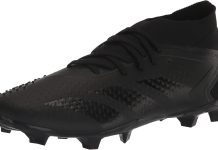 adidas Unisex’s Predator Accuracy.3 Laceless FG Football Shoes review