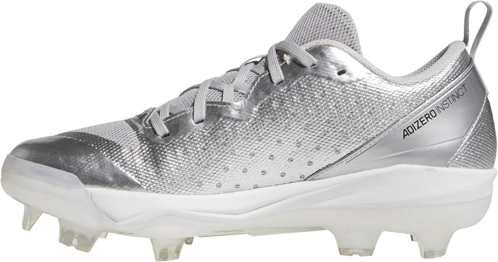 Adidas Womens Adizero Instinct TPU Silver Speed Softball