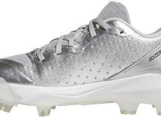 Adidas Womens Adizero Instinct TPU Silver Speed Softball review