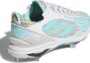 Adidas Womens PureHustle 2 Elite Dripped Out Softball Cleats, White/Pulse Aqua/Shock Pink