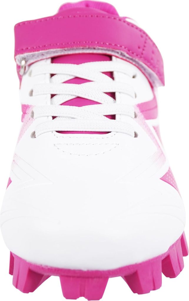 Baseball Cleats for Kids - Unisex-Child Rubber Molded Softball Cleat - Boys Girls Outdoor Athletic Shoes Baseball Cleats for Kids - Unisex-Child Rubber Molded Softball Cleat - Boys Girls Outdoor Athletic Shoes