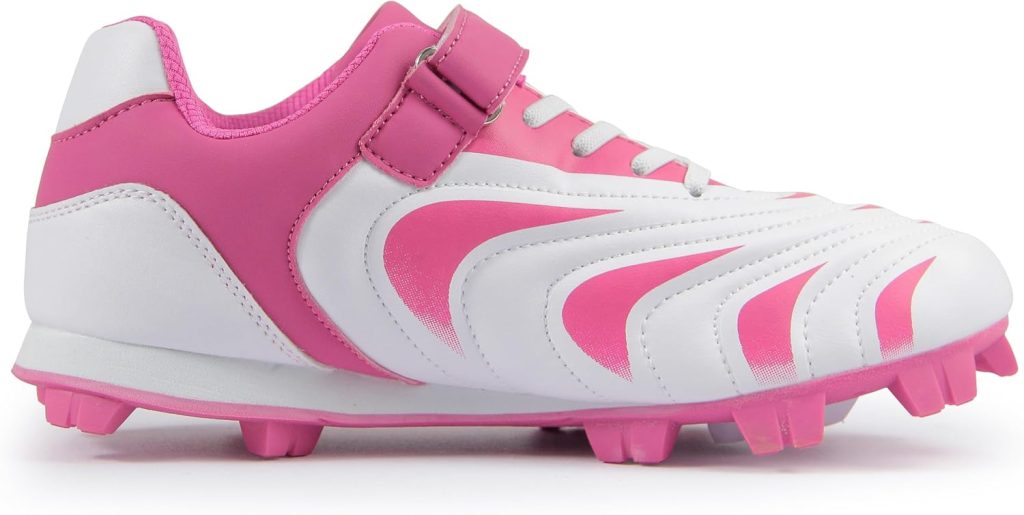 CAMVAVSR Unisex-Child Baseball Cleats Kids Softball Shoes for Boys Girls Rubber Molded Little Children Big Youth Sneakers Easy to Wear Sports Footwear CAMVAVSR Unisex-Child Baseball Cleats Kids Softball Shoes for Boys Girls Rubber Molded Little Children Big Youth Sneakers Easy to Wear Sports Footwear