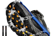 Crampons Ice Cleats 19 Stainless Steel Spikes review